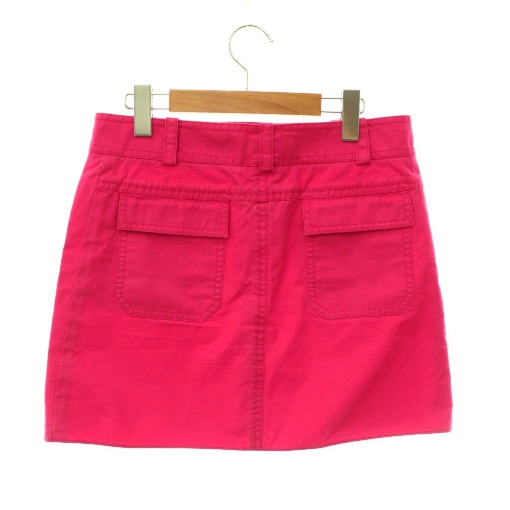 Louis Vuitton Mini Skirt Trapezoid Logo 36 Pink — view 2