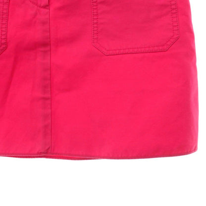 Louis Vuitton Mini Skirt Trapezoid Logo 36 Pink — view 5