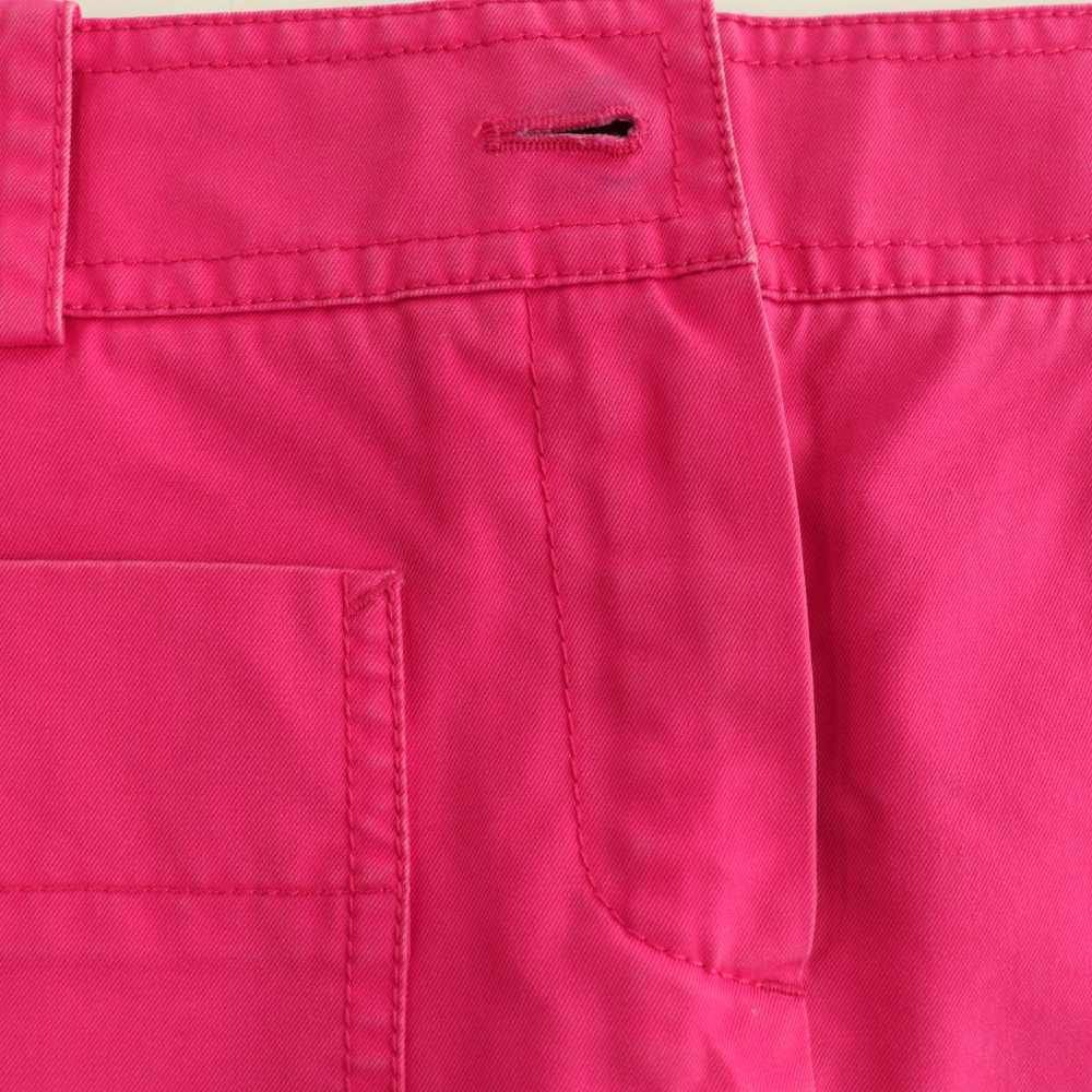 Louis Vuitton Mini Skirt Trapezoid Logo 36 Pink — view 8