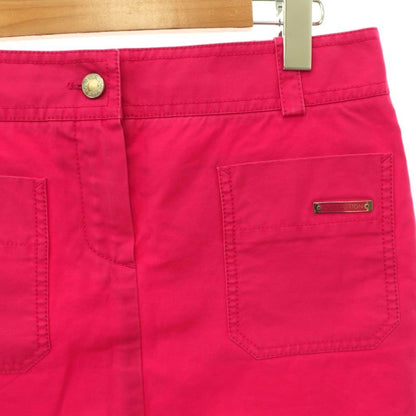 Louis Vuitton Mini Skirt Trapezoid Logo 36 Pink — view 3