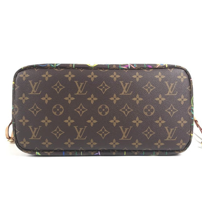 Louis Vuitton Shoulder Bag Neverfull Monogram Canvas Brown — view 5