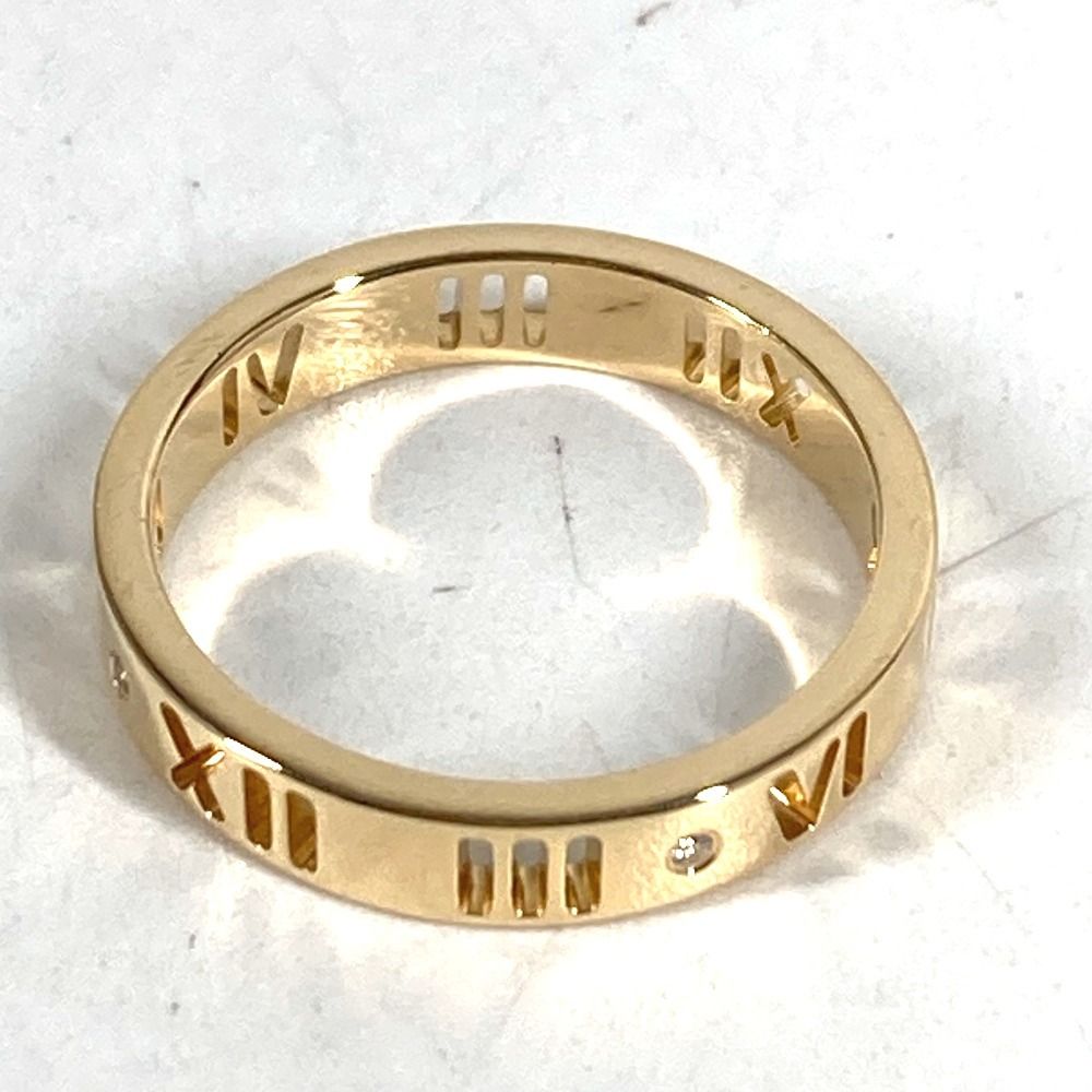 Tiffany & Co Ring Atlas Logo Diamond Gold — view 6