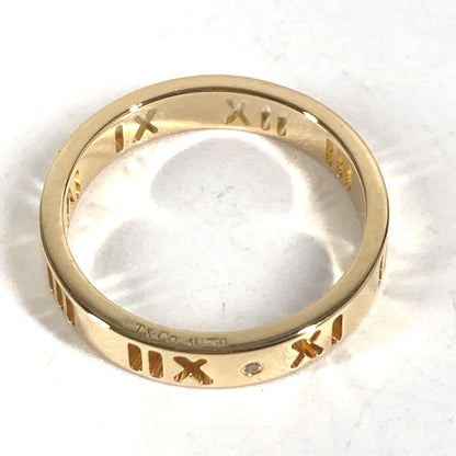 Tiffany & Co Ring Atlas Logo Diamond Gold — view 2