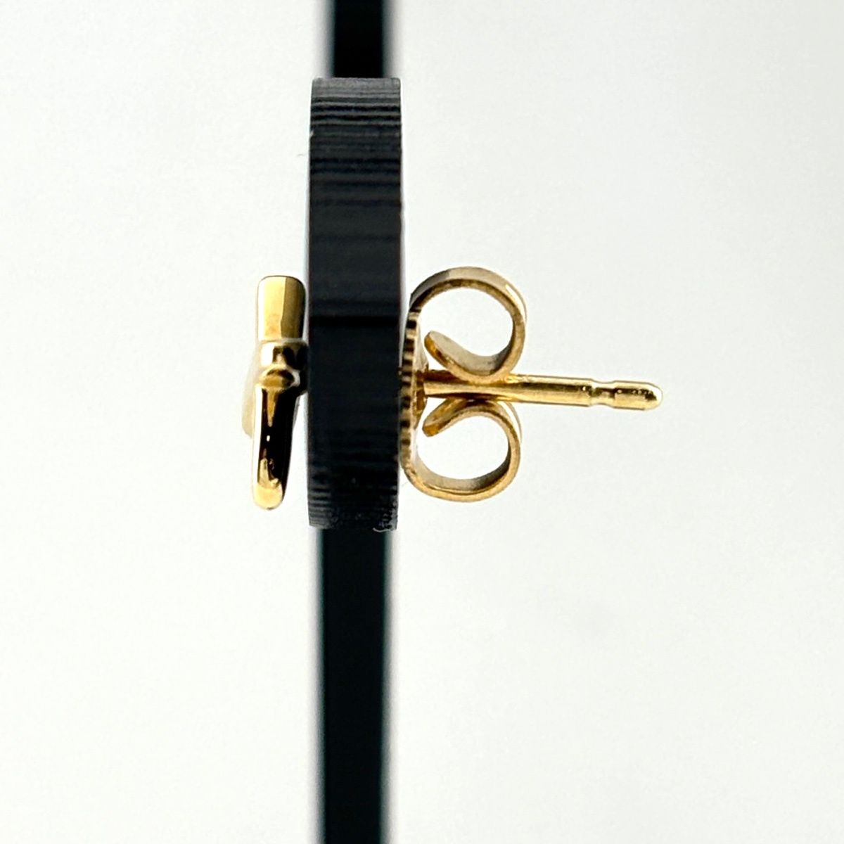 Tiffany & Co Kiss Earrings Yellow Gold — view 2