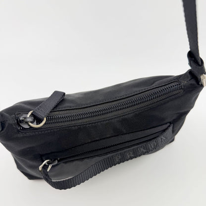 Prada Handbag Nylon Black Vintage — view 6