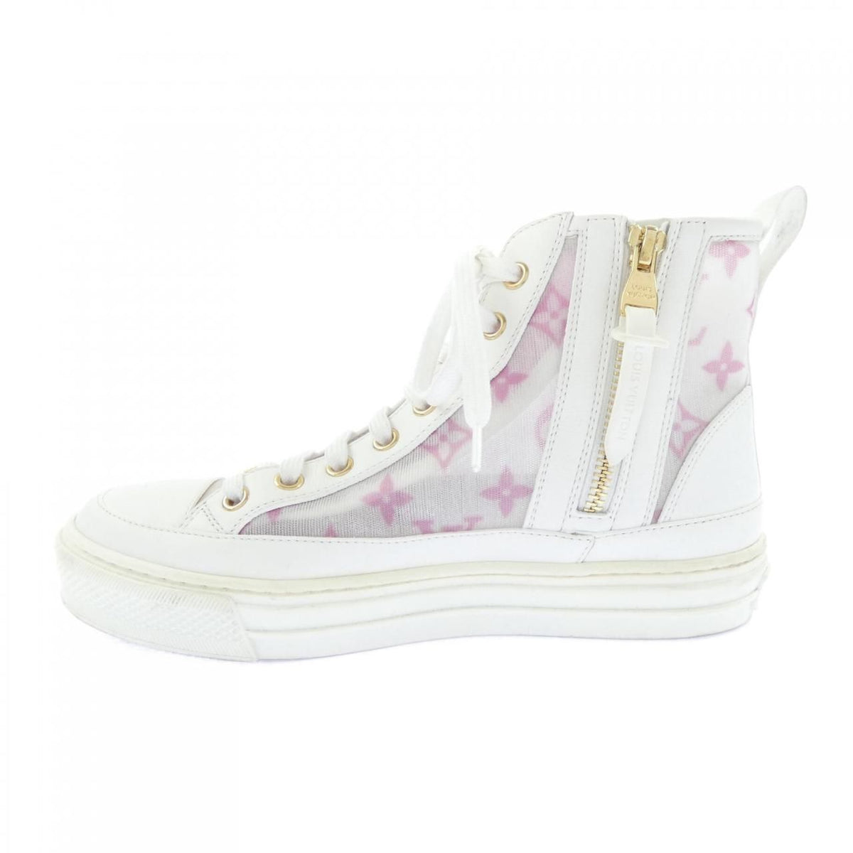 Louis Vuitton Technical Fabric Stella Line Sneakers — view 2