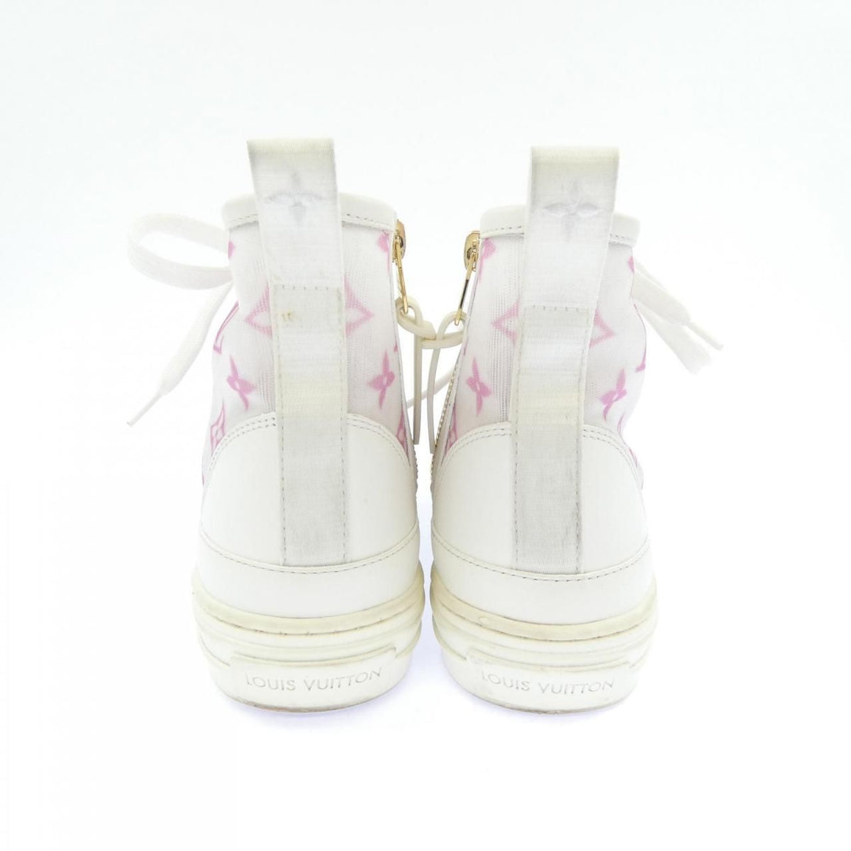 Louis Vuitton Technical Fabric Stella Line Sneakers — view 5