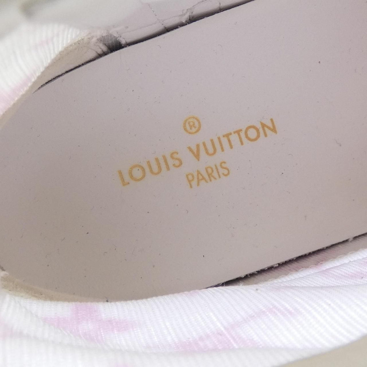 Louis Vuitton Technical Fabric Stella Line Sneakers — view 6