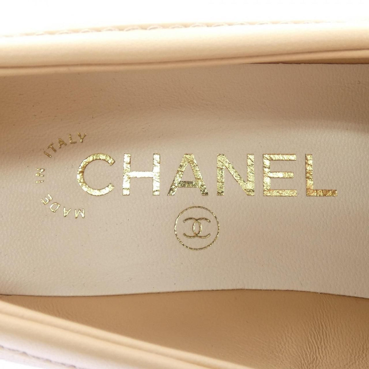 Chanel Turnlock Moccasins Shoes — view 6