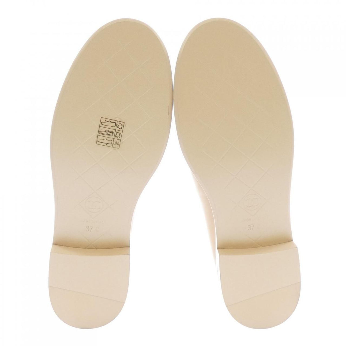 Chanel Turnlock Moccasins Shoes — view 4
