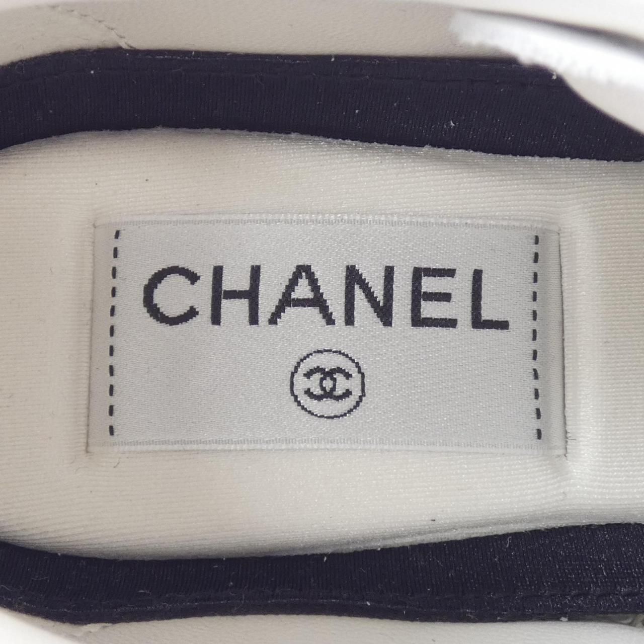 Chanel Sneakers Purple — view 6