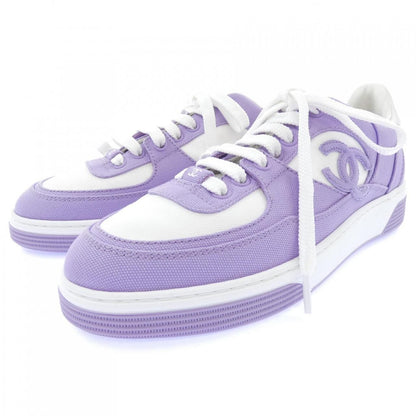 Chanel Sneakers Purple — view 3