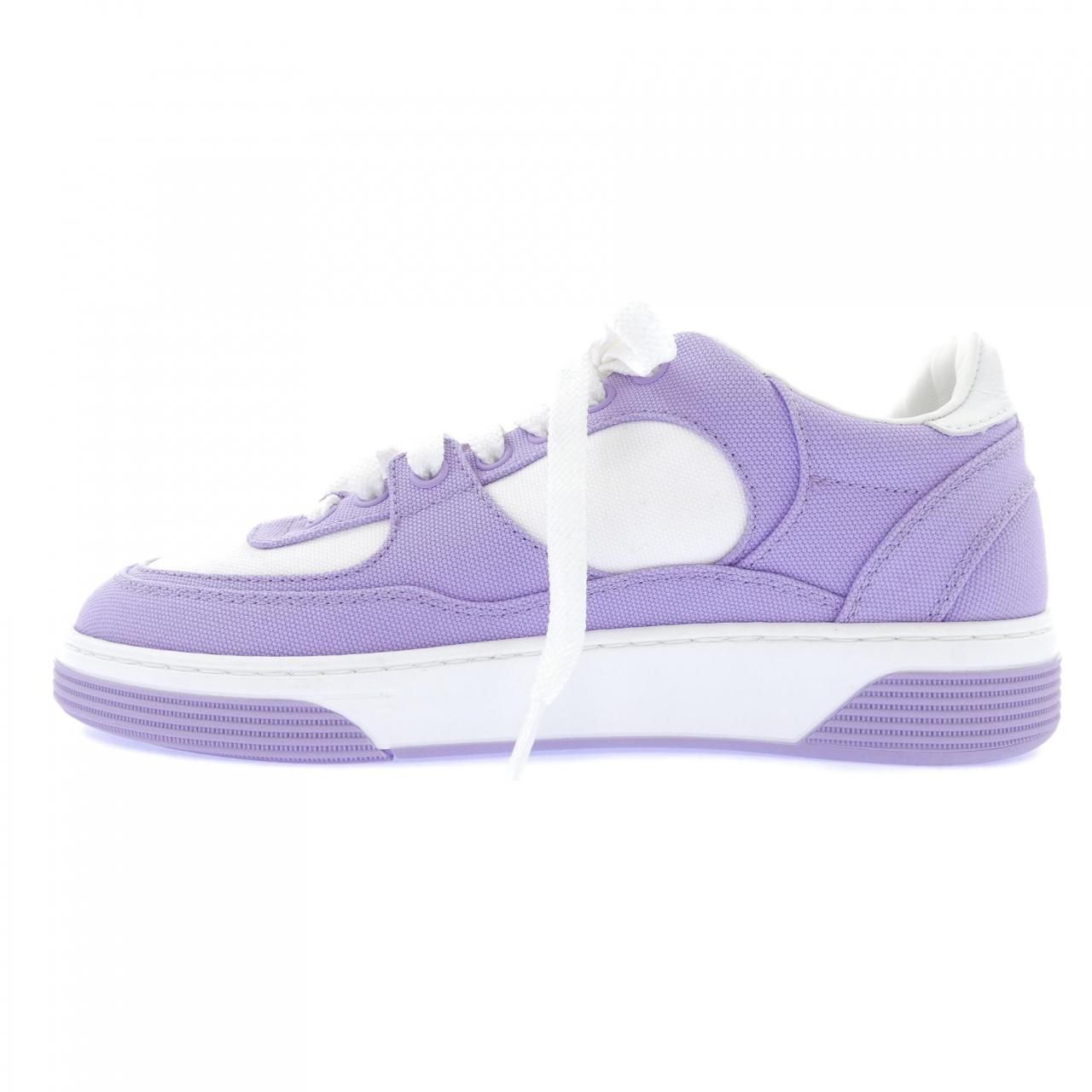 Chanel Sneakers Purple — view 2