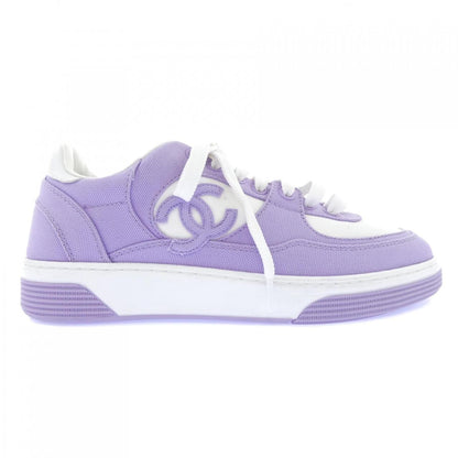 Chanel Sneakers Purple