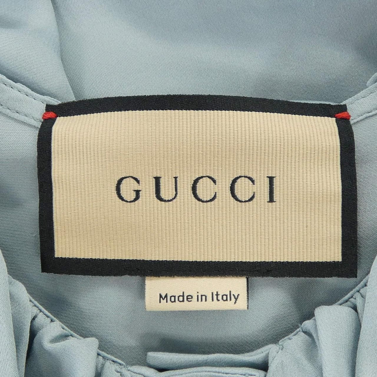 Gucci Zahgl Shirt Blue — view 4