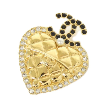 Chanel Brooch Gold