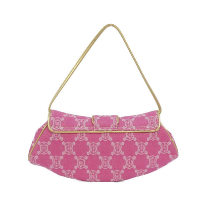 Celine Vintage Bag Handbag Pink — view 2