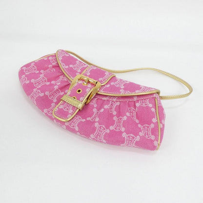 Celine Vintage Bag Handbag Pink — view 3