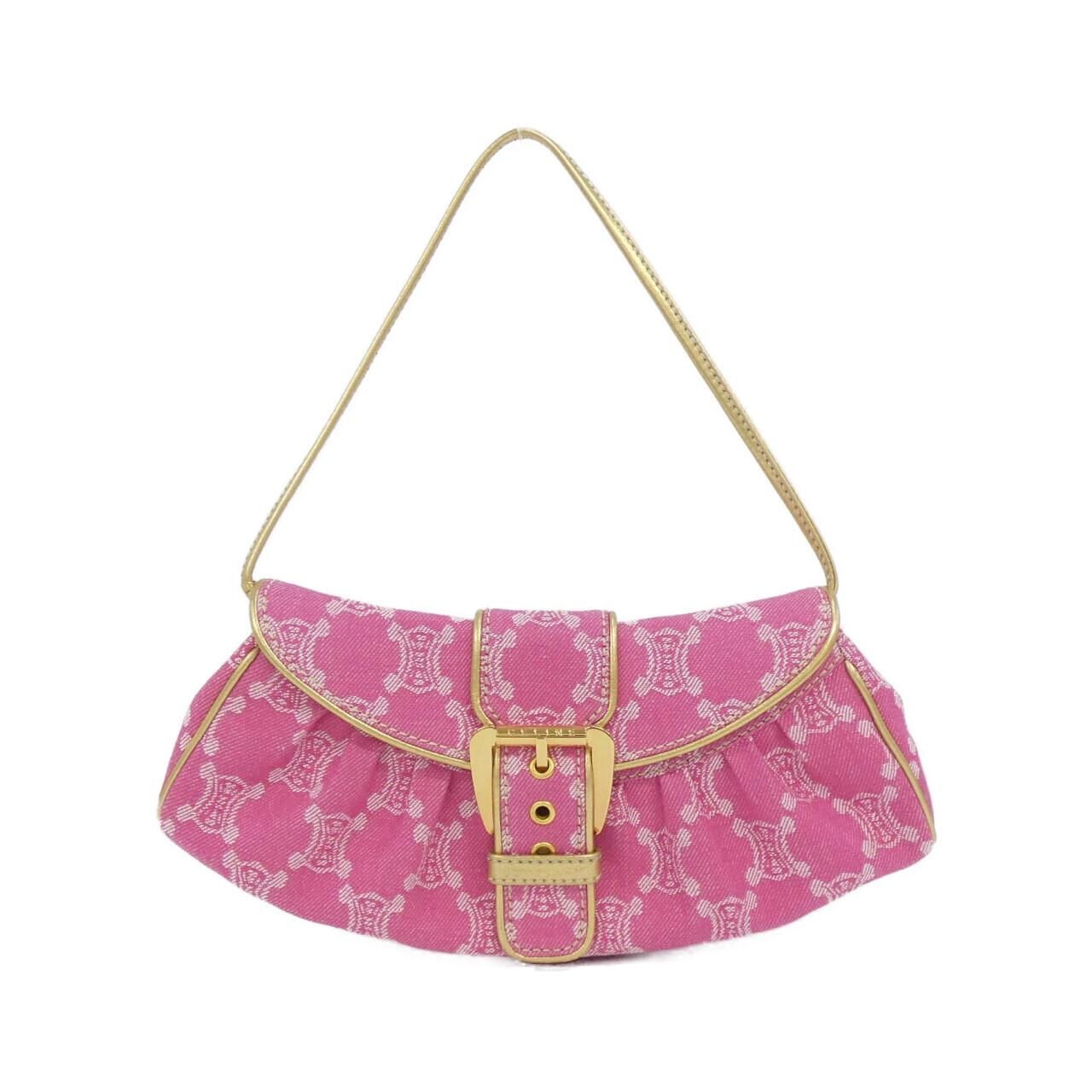 Celine Vintage Bag Handbag Pink
