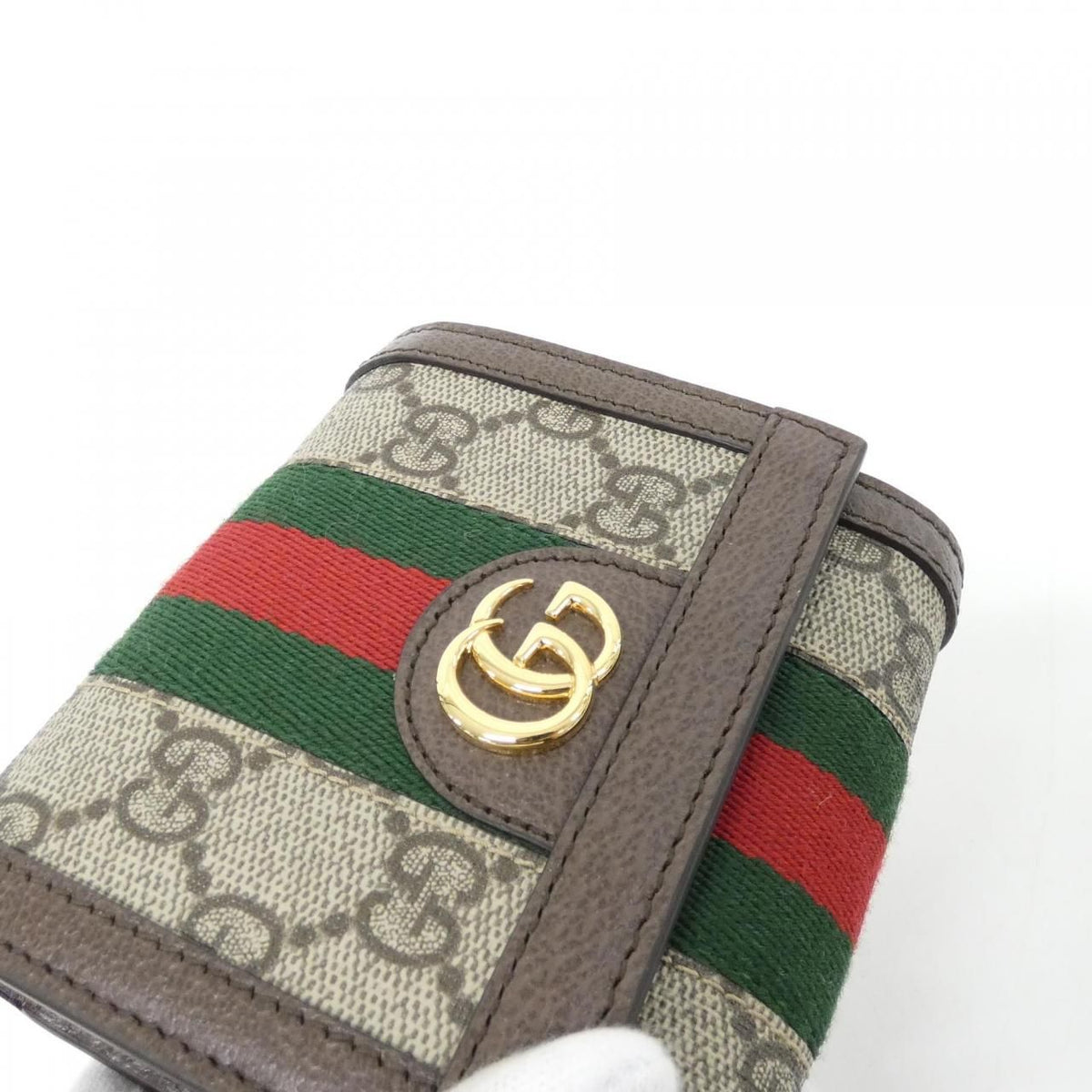 Gucci Ophidia Wallet Beige — view 3