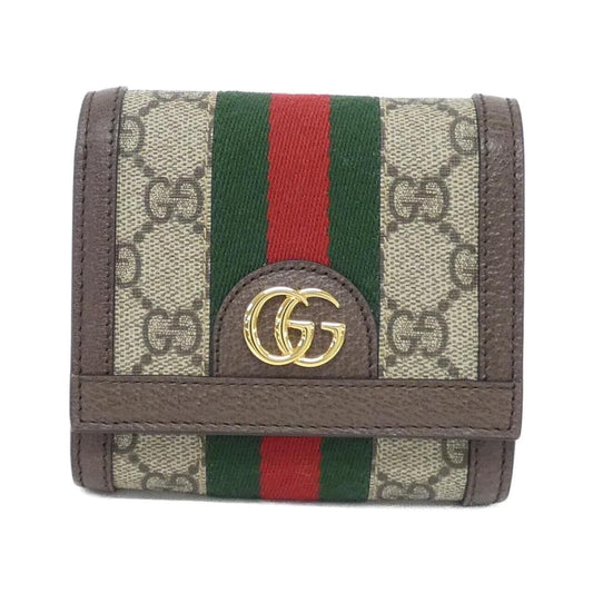 Gucci Ophidia Wallet Beige