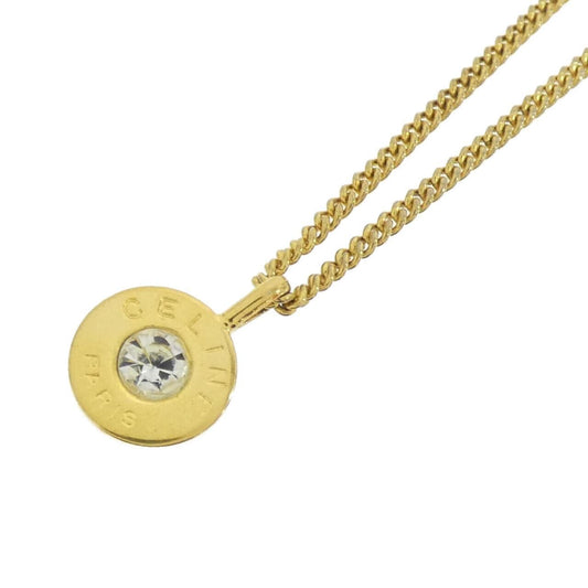 Celine Vintage Necklace Gold