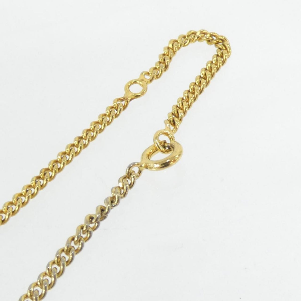 Celine Vintage Necklace Gold — view 4