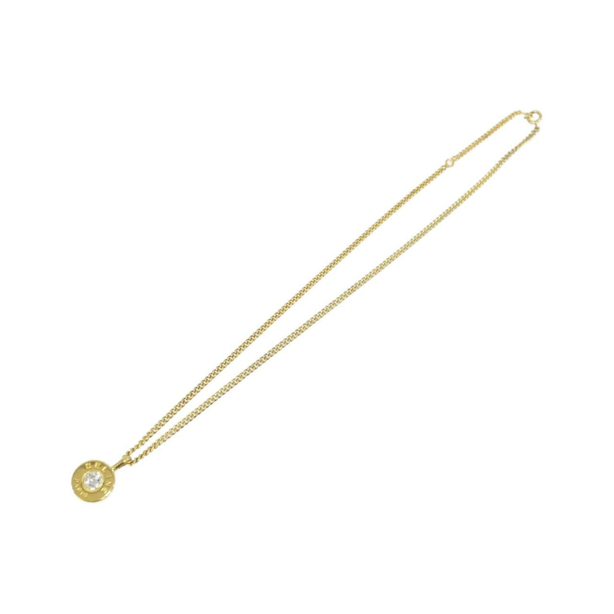 Celine Vintage Necklace Gold — view 2