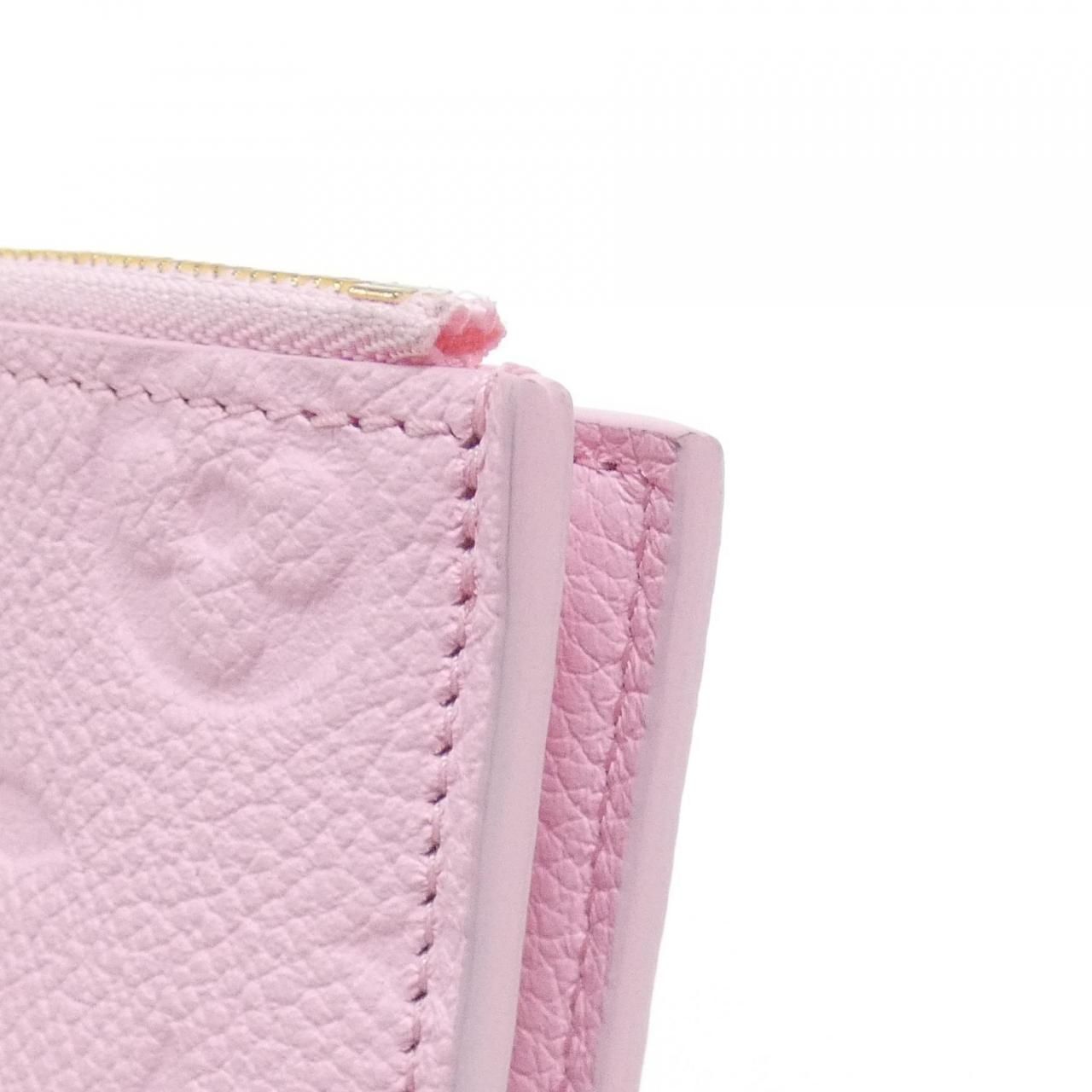 Louis Vuitton Monogram Empreinte Portefeuille Lisa Wallet — view 3