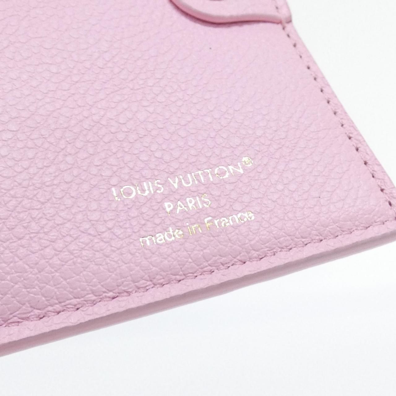 Louis Vuitton Monogram Empreinte Portefeuille Lisa Wallet — view 6