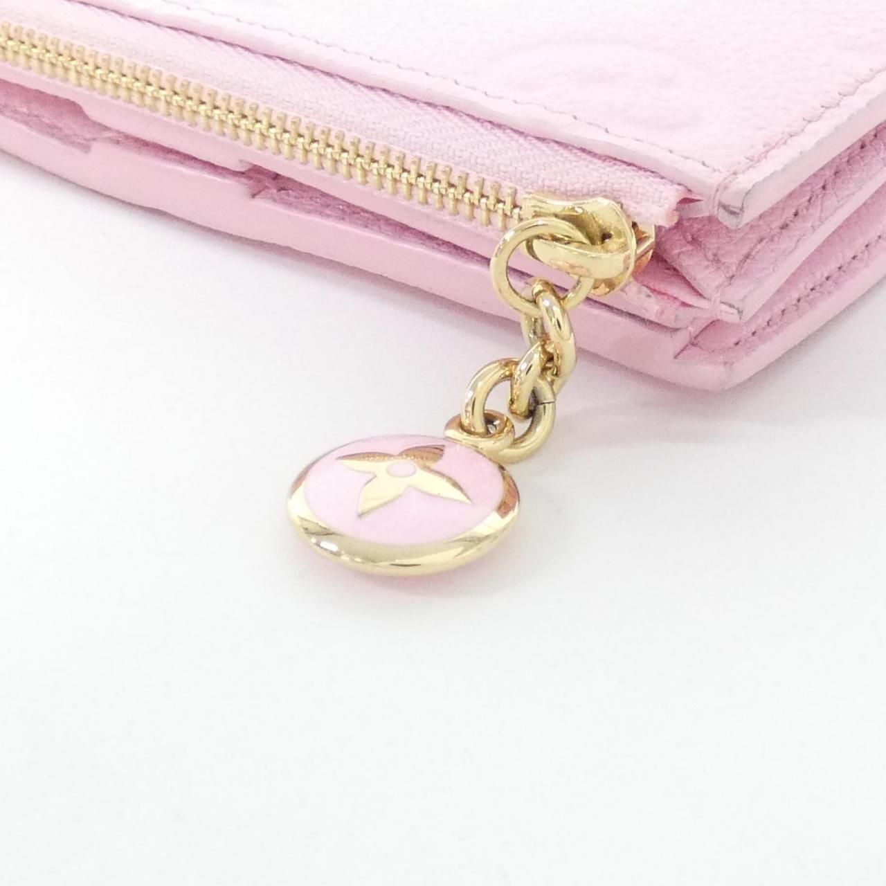 Louis Vuitton Monogram Empreinte Portefeuille Lisa Wallet — view 4