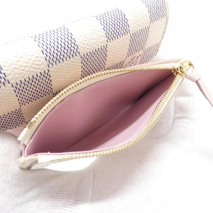 Louis Vuitton Damier Azur Portefeuille Victorine Wallet — view 6