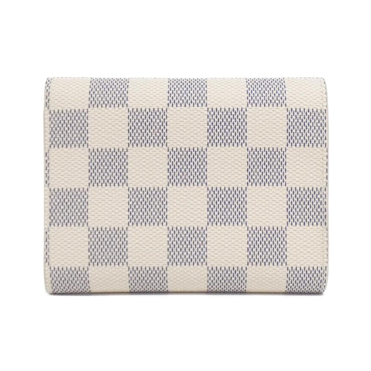 Louis Vuitton Damier Azur Portefeuille Victorine Wallet — view 2
