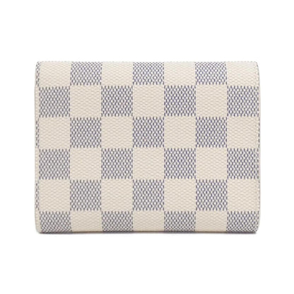 Louis Vuitton Damier Azur Portefeuille Victorine Wallet — view 2