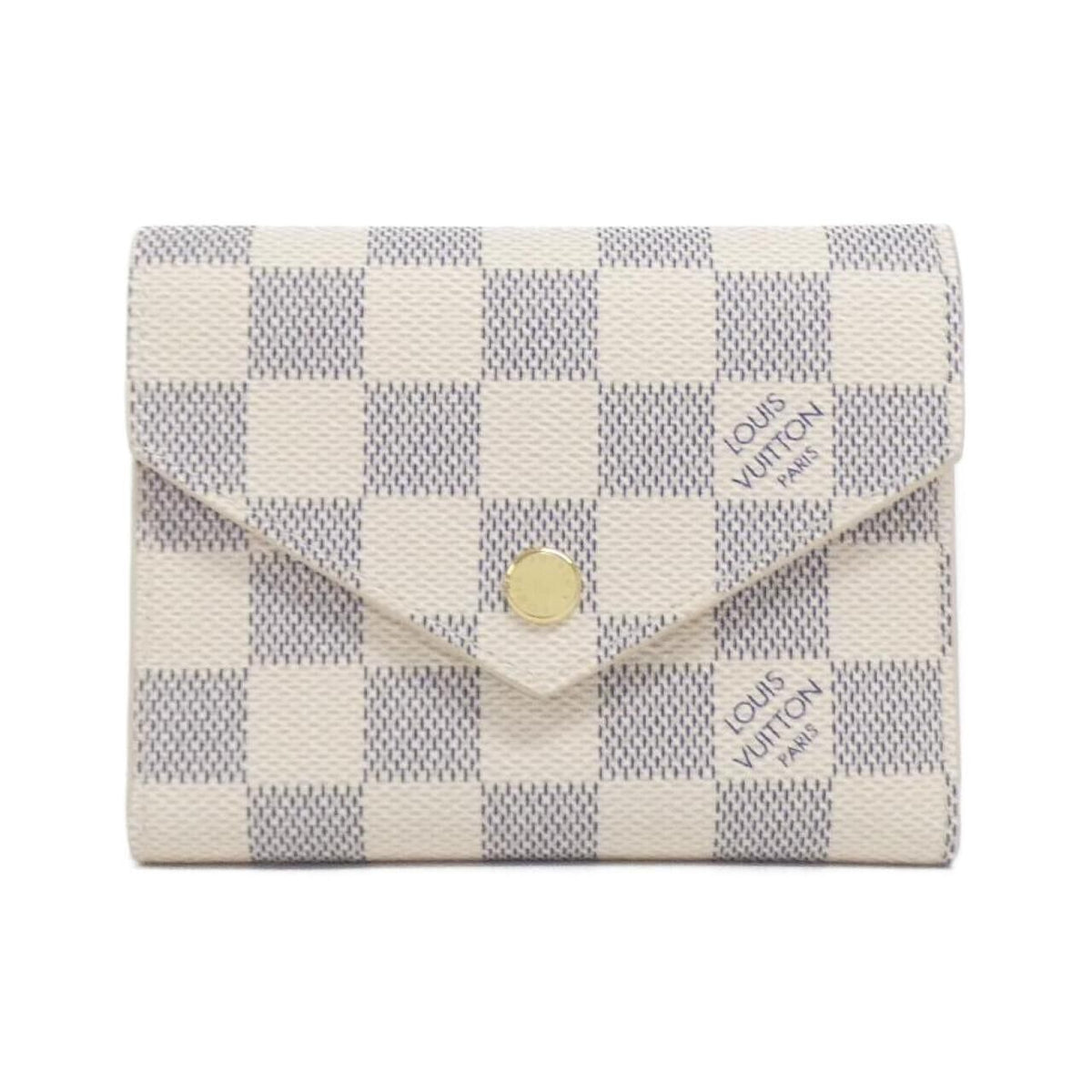Louis Vuitton Damier Azur Portefeuille Victorine Wallet
