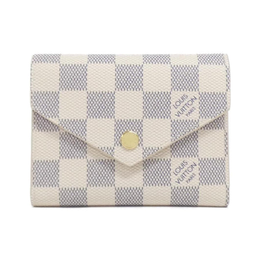 Louis Vuitton Damier Azur Portefeuille Victorine Wallet