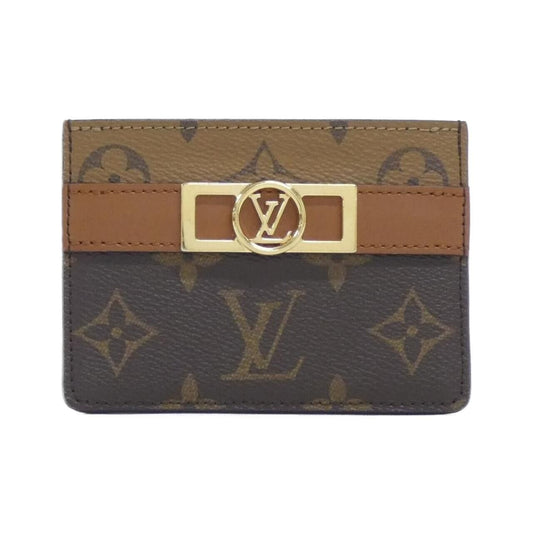 Louis Vuitton Monogram Card Holder Dauphine Case