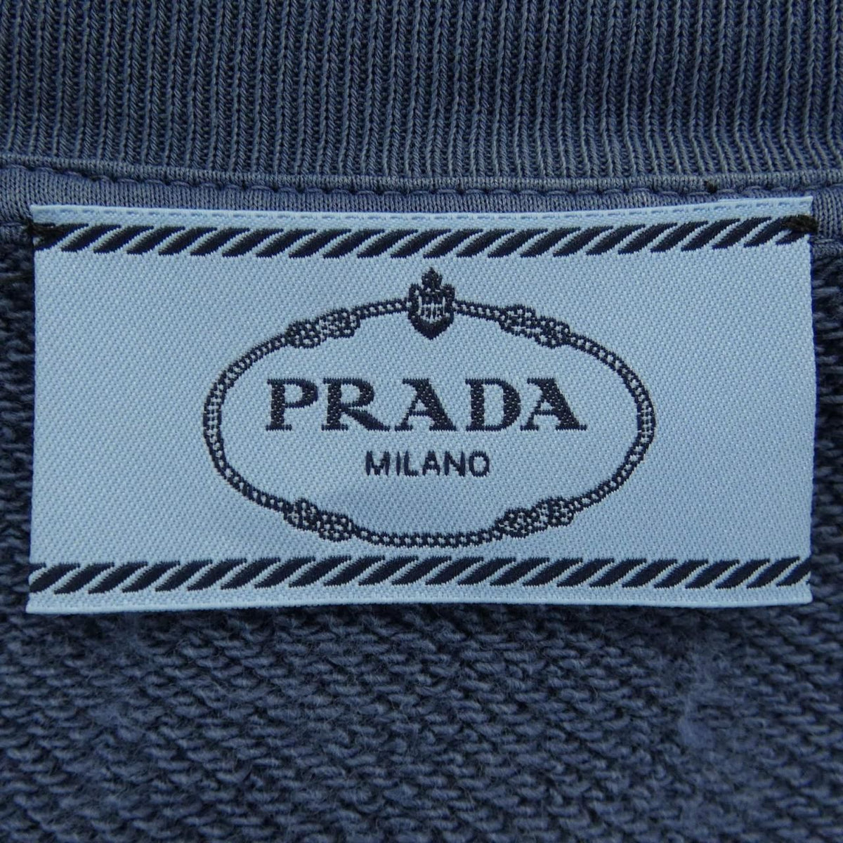 Prada Logo Sweatshirt — view 4