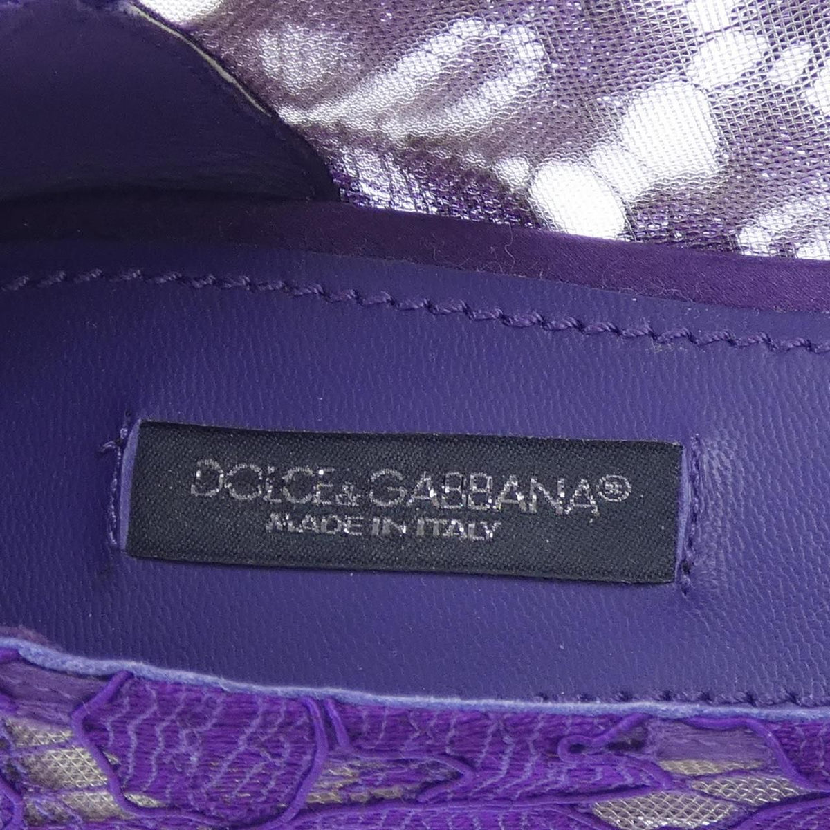 Dolce & Gabbana Flat Shoes — view 6