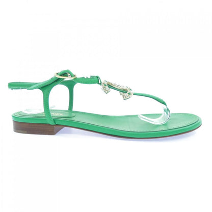 Chanel Sandals Green