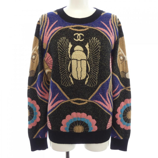 Chanel Knit Sweater Black