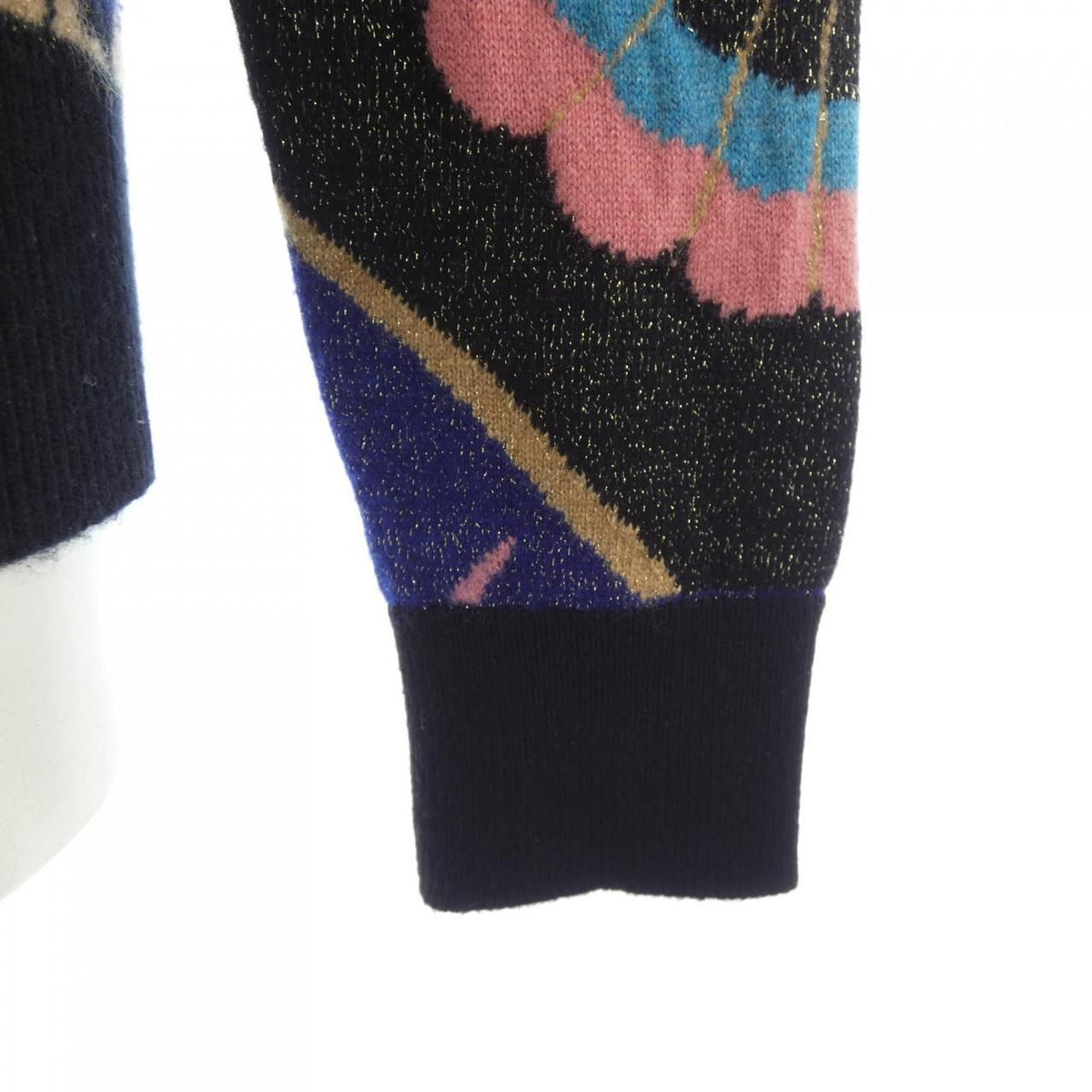 Chanel Knit Sweater Black — view 7