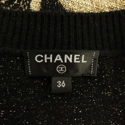 Chanel Knit Sweater Black — view 5