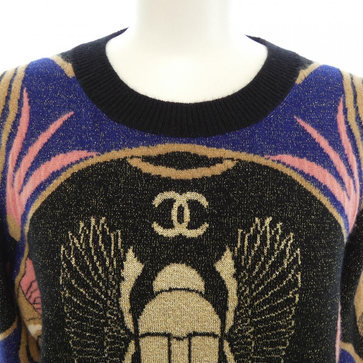 Chanel Knit Sweater Black — view 6