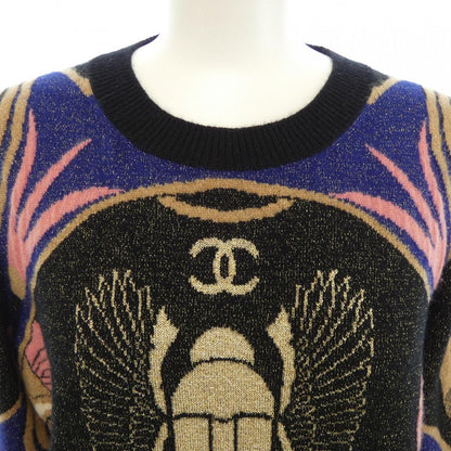 Chanel Knit Sweater Black — view 6