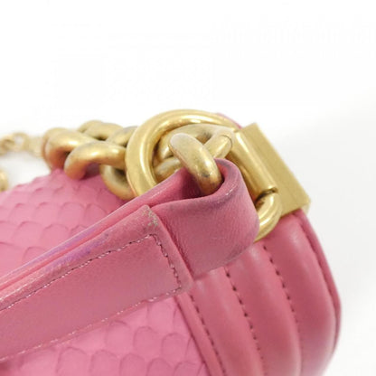 Chanel Boy Line Shoulder Bag — view 6