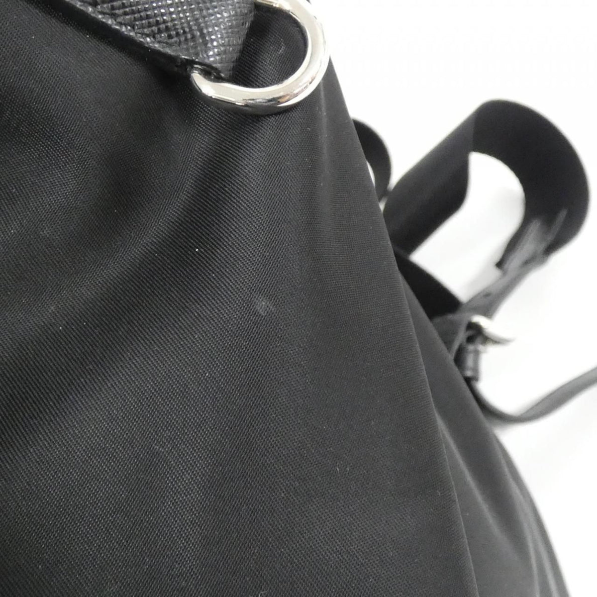 Prada Backpack Silver — view 5