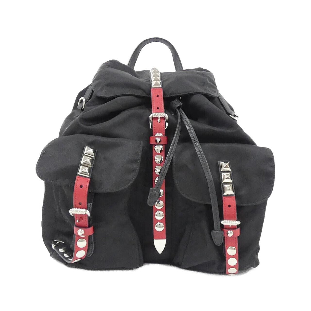 Prada Backpack Silver