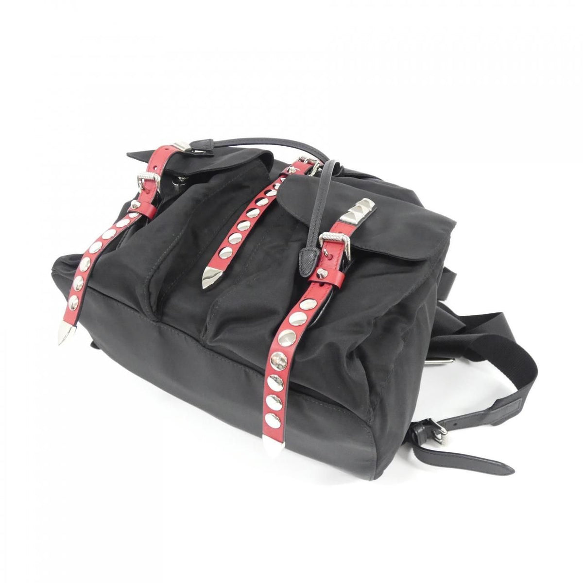 Prada Backpack Silver — view 3