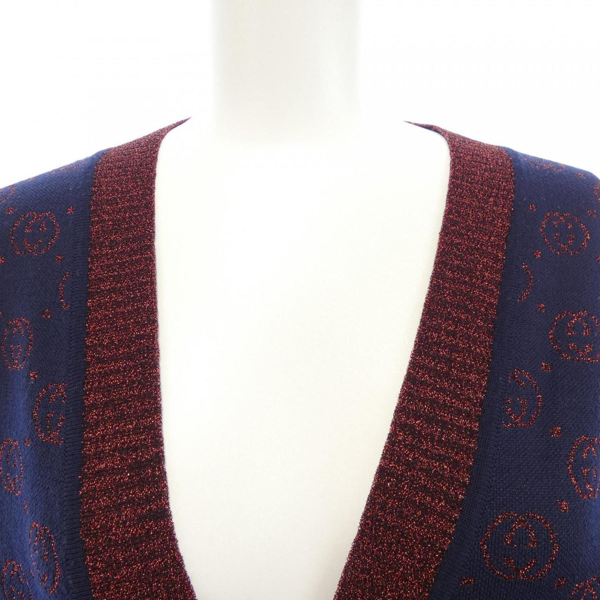 Gucci Cardigan Navy — view 5